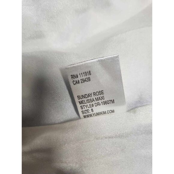 NWT Anthropolgie BHLDN Yumi Kim Melissa Dress Size 8 MSRP: $288 - Picture 10 of 12